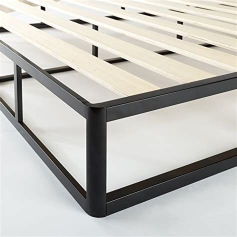 ZINUS Metal 7.5 Inch Box Spring with Wood Slats, 